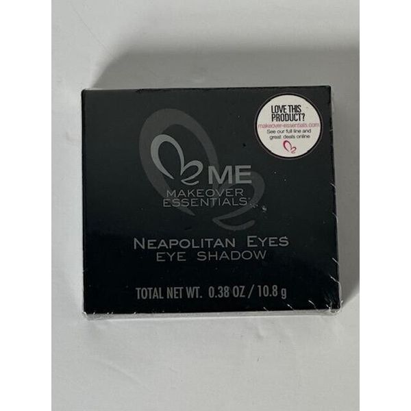 Sealed ME Makeover Essentials Neapolitan Eyes Shadow Kit NIB NEW 0.38 oz/10.8g