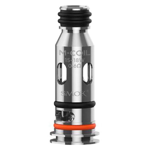 SMOK M-Coil 0.8 Ohm E-Cigarette Evaporator Head (Pack of 5)