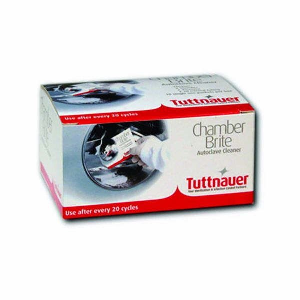 Chamber Brite – autoclave / sterilizer cleaner – 1 Box (10 packets per box)