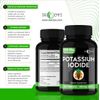(3PK) - Potassium + Iodide Pills Tablets☆130 mg Supplement☆Survival Kit Fallout