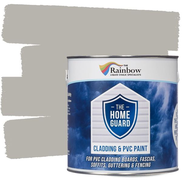 HOME GUARD Exterior House Paint Extremely Durable Long Lasting Vinyl Window &...