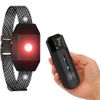 Electric Dog Training Collar Digital Rechargeable Remote Control IPX7 Waterproof