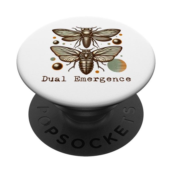 Cicada Dual Emergence Cicadas PopSockets Adhesive PopGrip