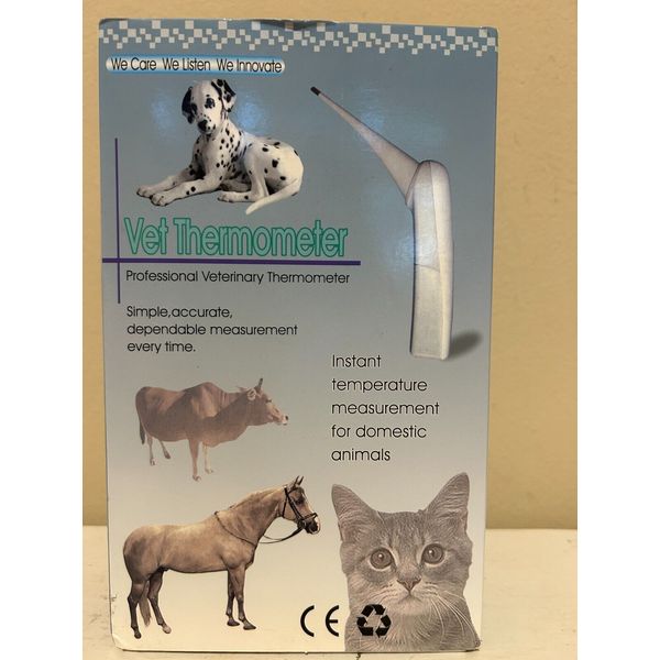 Vet Pet Thermometer Fast Digital Veterinary Professional veterinary thermomether