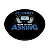 Broken Leg Accident Injury Support Recovery PopSockets Swappable PopGrip