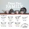 Alcube Demi Pro Family Saucepan