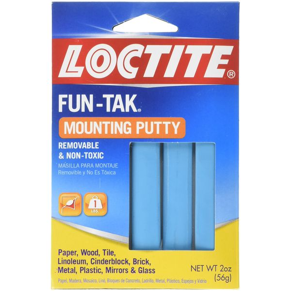 Henkel #1087306 2OZ Mount Putty 5 pack ( Packaging may Vary )