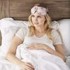 Bucky 40 Blinks No Pressure Eye Mask for Travel & Sleep, Ruby Pop, One Size