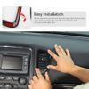 For Dodge Durango 2014+ Steering Wheel Air Condition Vent Outlet Ring COVER Trim