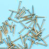 Yardwe Copper Nails 100 Pieces for Killing Tree Stump Breaking Tips