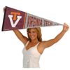 Virginia Tech Hokies Pennant Throwback Vintage Banner