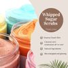 Sugar Scrub Soap Whipped Cream (Grapefruit)