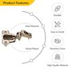Brixwell QH6T-001 Concealed Hinge Salice Face Frame 2 Cam