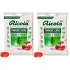 Ricola Max Throat Care Swiss Cherry 34 ct    2 pack