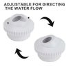 3/4-Inch Directional pool jet nozzles Opening Water Flow Inlet Pool Return Jet