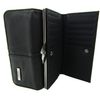 Lorenz Ladies Large Black Leather Purse RFID Protected Safe