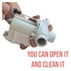 GLOB PRO SOLUTIONS Washer Pump Compatible Admiral LG DP040-012