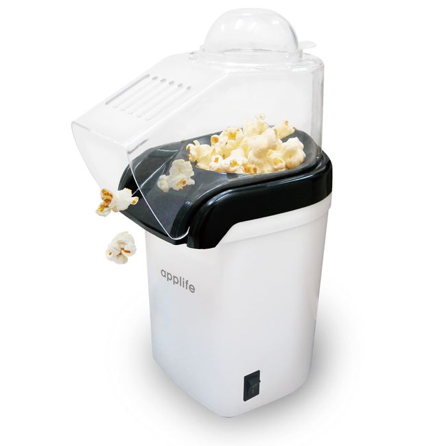 applife Popcorn Maker | Homemade Popcorn Electric, Safe for Home Use, Home Parties, Events, Great Success, Baking Cooking, Home Appliances, Delicious