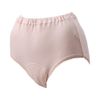 Nishiki V4845C-M-50 Safety Shorts, Absorbent Layer, Elastic Waistband Shorts, 1.7 fl oz (50 cc), Medium, Beige