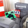 Phoenix group AG Minecraft: Decorative Cushion-Creeper Plush Pillow, Green