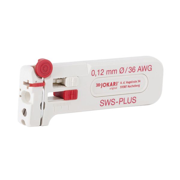 Jokari 40045 0.20 mm 32 AWG Diameter Mini-Precision Cable Stripping Tool - Multi-Coloured