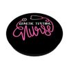 Cute Genetic Testing Nurse RN Genetics Nursing Department PopSockets Swappable PopGrip