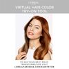 L'Oreal Paris Feria Multi-Faceted Shimmering Permanent Hair Color, R68 Ruby Rush (Rich Auburn True Red), Pack of 1, Hair Dye