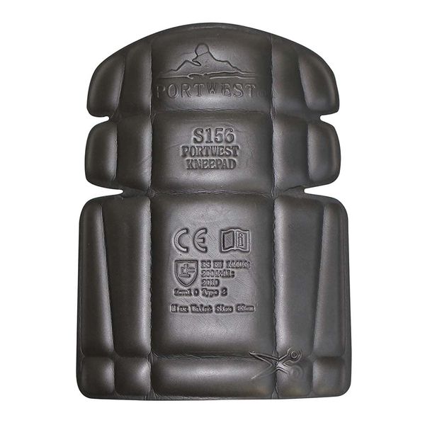 Portwest S156 Portwest Knee Pad Black