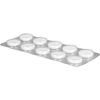 Calcium-ratiopharm 500 mg Kautabletten, 100 St. Tabletten