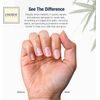 Onsen Secret Essential Nail Reboot Kit (Serum) - Professional Nail File, 3-Way Nail Buffer Block Nail File w/Replacement Pads & Nail Strengthening Cuticle Cream for Healthy Nails