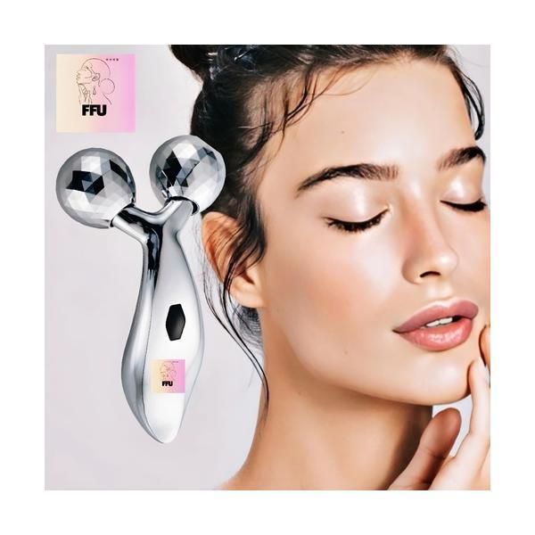 Pfpyou facial massage device massage roller face slimming sagging prevention