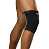 Derbystar Unisex Adult Knee Bandage - Black, Medium
