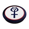 Mercury Program NASA Logo Pocket Patch - 60th Anniversary PopSockets Swappable PopGrip