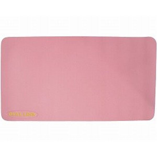 Non-Slip Mat Oval Link Matte Type Medium Pink (kohshin Rubber) (Bus Chassis – Treble)