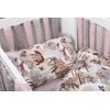 BABYMAM Double-sided Cot Rail Rung Wrap Protector 1Pc Pink