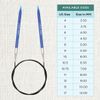 KnitPro Trendz Fixed Circular Needles 24" (60cm) | 6.50mm