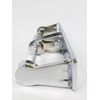 Dual Roll Chrome Self-Lock Open Bath Tissue Dispenser Georgia Pacific New