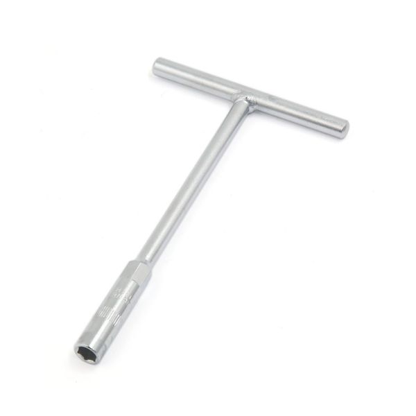 sourcing map Car T Shaped Handle M8 8mm Hexagon Socket Wrench Spanner Remover