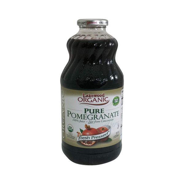 Lakewood, Organic Pure Pomegranate Juice, 32 oz