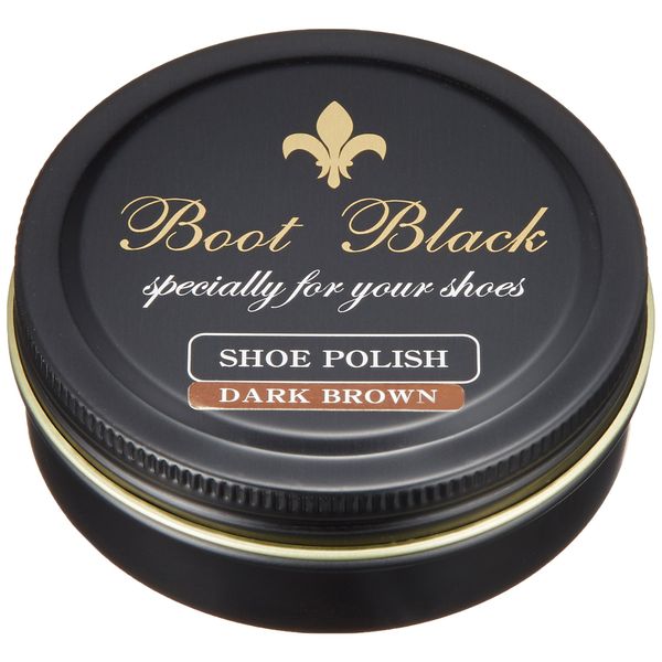 Boot Black BB Shoe Polish - brown