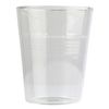 Sturdy 18 oz Retro Drinking Glasses Set 6 | Mid Century Modern Bar
