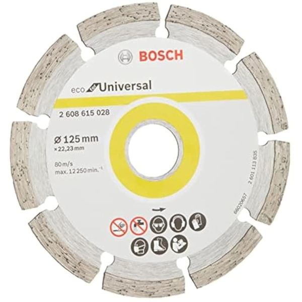 BOSCH 2608615028 Angle Grinder Diamond Cutting DISC 125MM 5 INCH