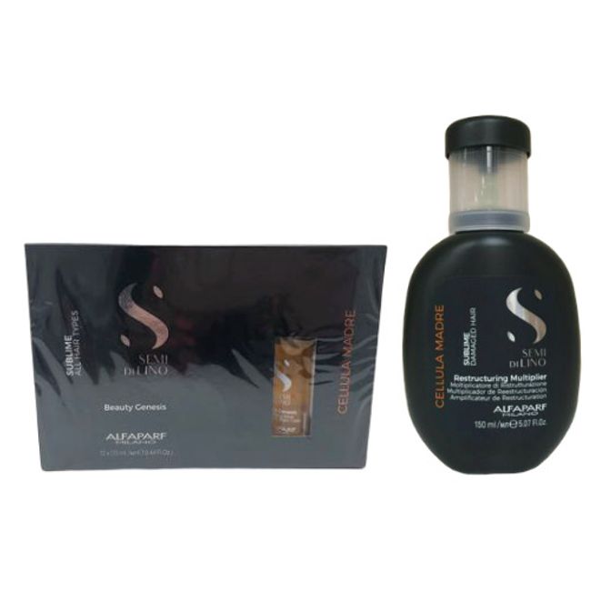 AlfaParf Semi Di Lino Cellula Madre Restructuring Solution -Beauty Genesis Inclu