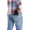 Levi's Men Clairview Vertical Coin Purses and Pouches 222543-4 Black