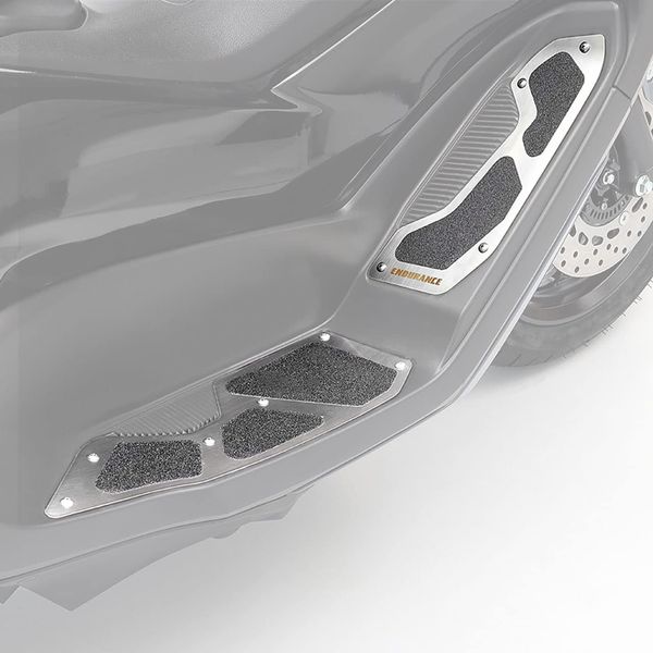 Endurance EL643BALA1 Motorcycle NMAX SEG6J Step Board Set