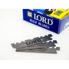 LORD Salon Super Stainless 1/2 Blade Razors, Pack of 1000 Blades