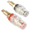 Dayton Audio BPFI-G Fully Insulated Binding Post Pair Gold