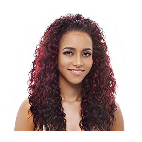 Janet Collection New Easy Quick AGATHA Half Wig (1b)