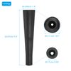 PATIKIL Baseball Batting Tee Replacement 4 Pack Rubber Cup Ball Rest for Baseball Softball Practice Training Hitting, Black
