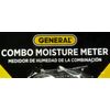General Combo Pin & Pinless Moisture Meter (HL122/1-3)